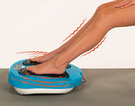 Leg Pro - appareil de vibration, Soin des pieds, appareil de massage, soulagement de la douleur - La bonne remise