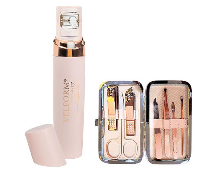 Epil Wiz + Kit manucure - Soin visage - La bonne remise