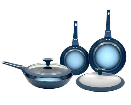 Nutri pan set de 5 pcs - Set de poeles en ceramique - - La bonne remise