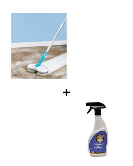 Pack nettoyage -  - La bonne remise