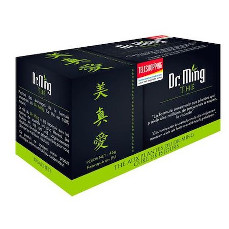 DR MING TEA - Suppléments - La bonne remise