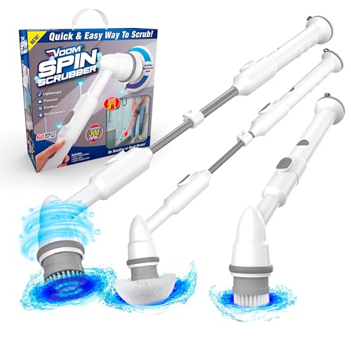 Brosse turbo Voom Spin Scrubber -  - La bonne remise