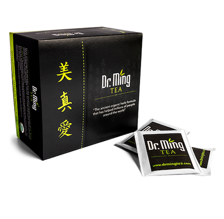 DR MING TEA - Suppléments - La bonne remise