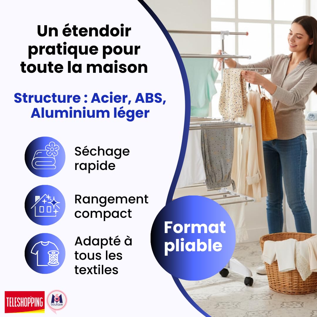 Séchoir innovation deluxe - Séchoir étendoir