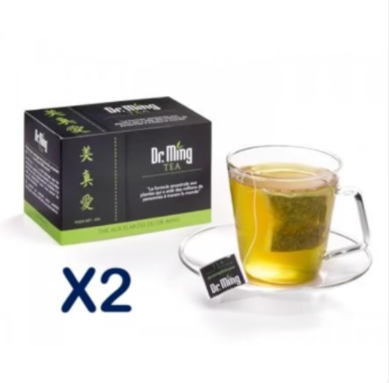 DR MING TEA - Suppléments - La bonne remise