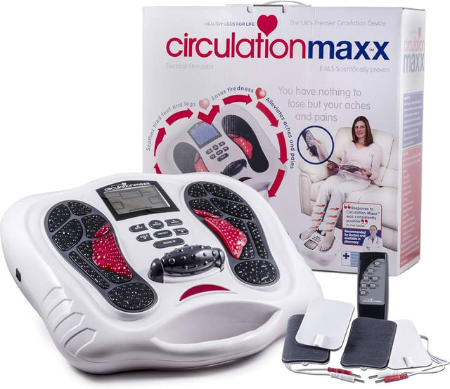 CIRCULATION MAXX - Stimulateur circulatoir - Soin des pieds, appareil de massage - La bonne remise