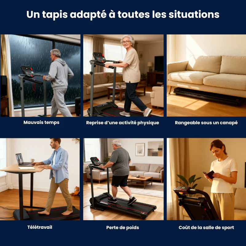 Slim Fold Pro - Tapis de course