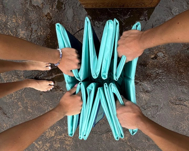 Piscine pliante taille M -  - La bonne remise