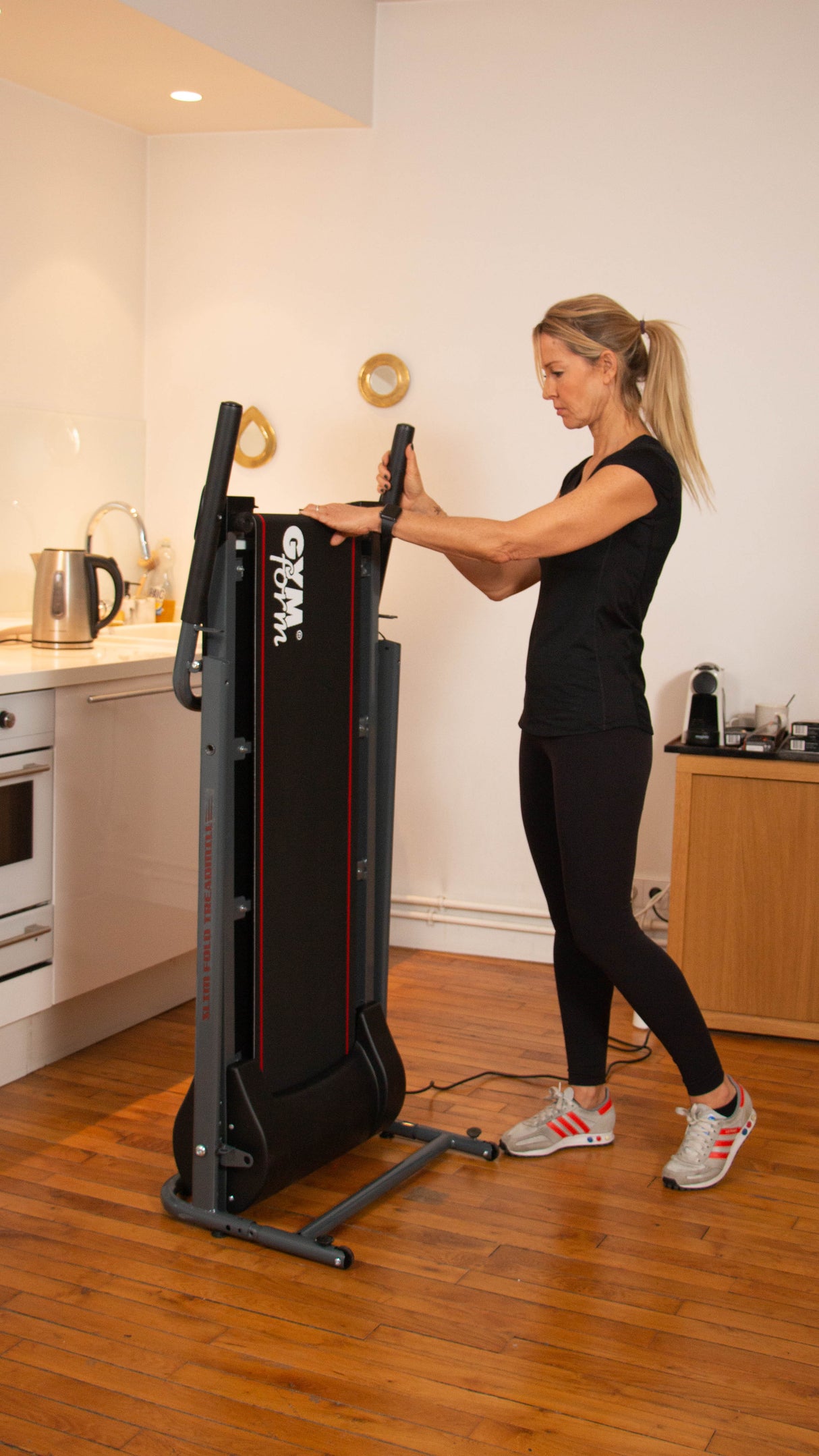 Slim fold tapis - Marche active speed - Cardio, entraîneurs de corps, Promotion - La bonne remise