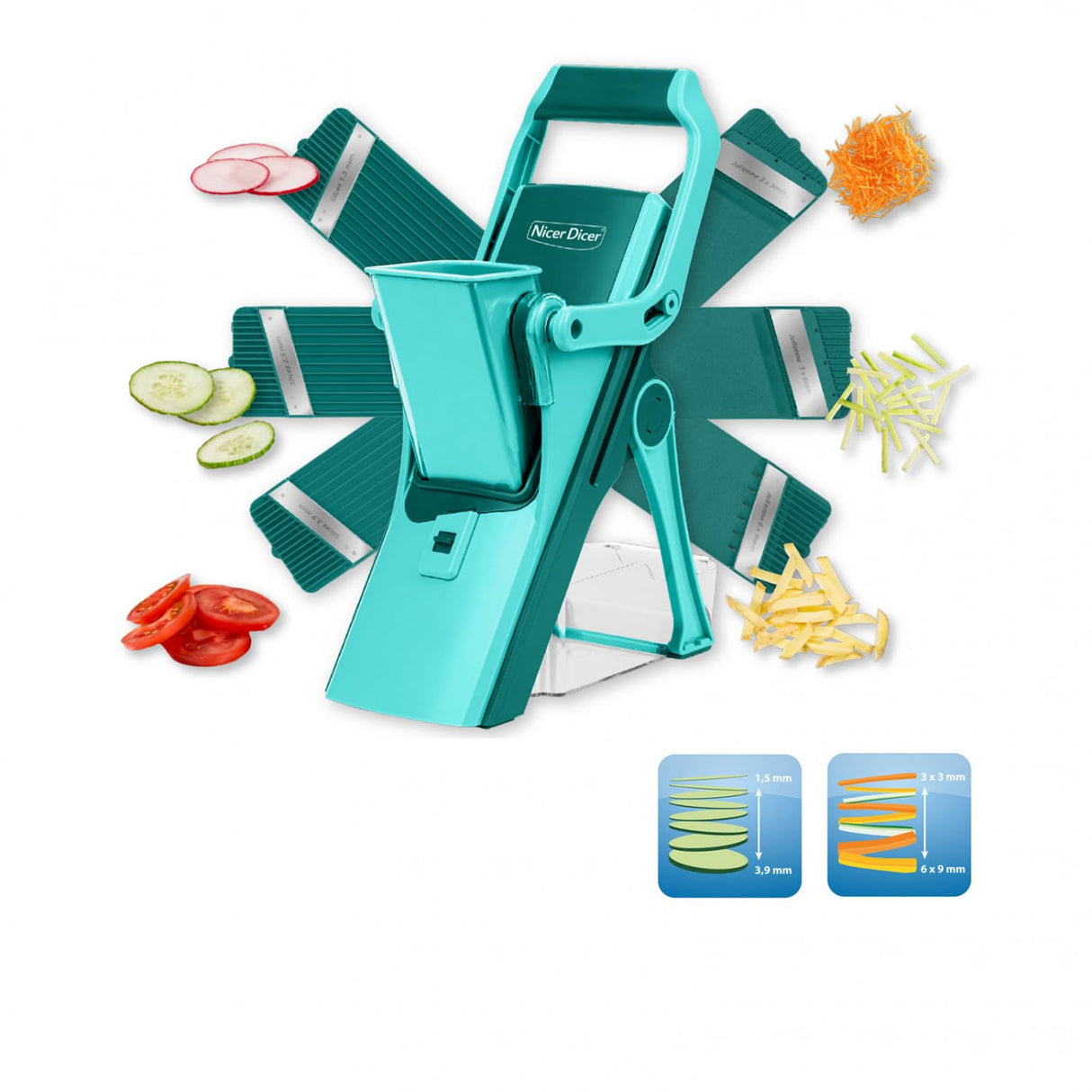 Nicer Dicer Mando -  - La bonne remise