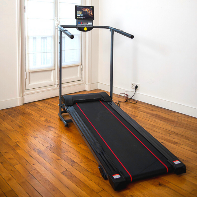 SLIM FOLD PRO - Tapis de course - Cardio, entraîneurs de corps, Promotion - La bonne remise