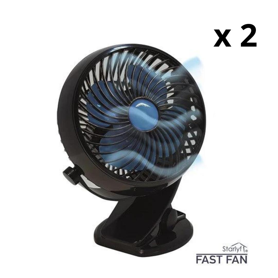 STARLYF FAST FAN X2