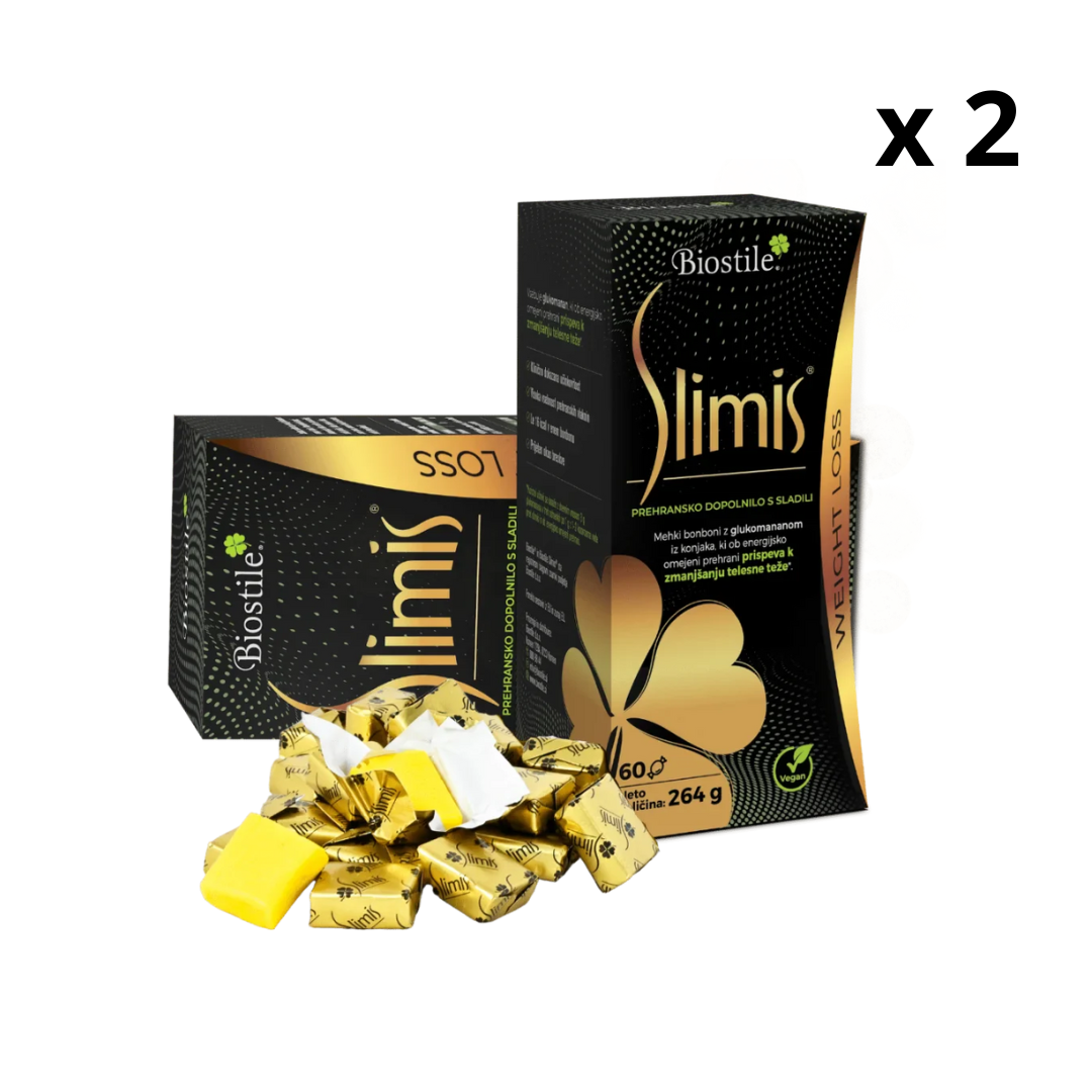 Methode Slimis 1000 - Lot de 2 - Suppléments - La bonne remise