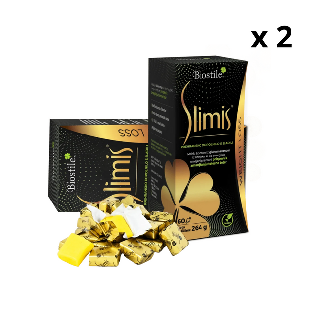 Methode Slimis 1000 - Lot de 2 - Suppléments - La bonne remise