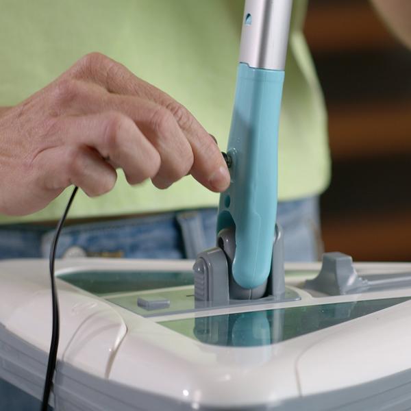 Balai éléctrique Livington Deeper Zippi Sweeper - - La bonne remise