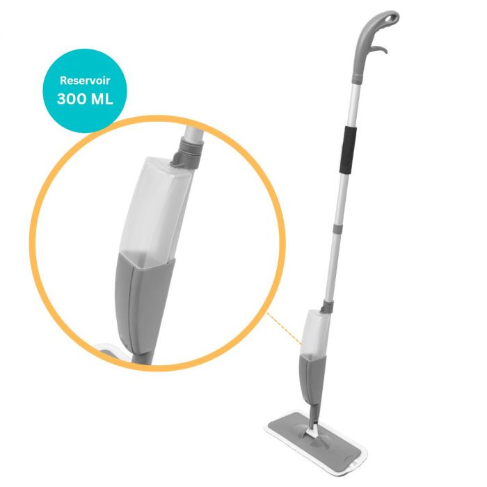 FIVE Spray Mop Grey - - La bonne remise