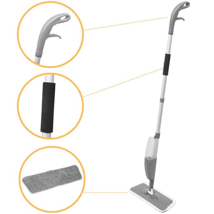 FIVE Spray Mop Grey - - La bonne remise