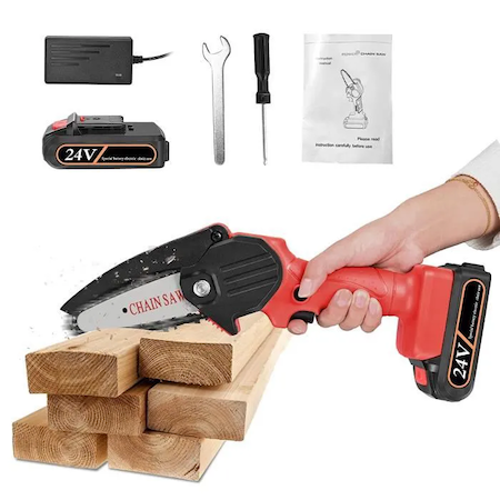 Trickblade pro - Mini-tronçonneuse - Outils - La bonne remise