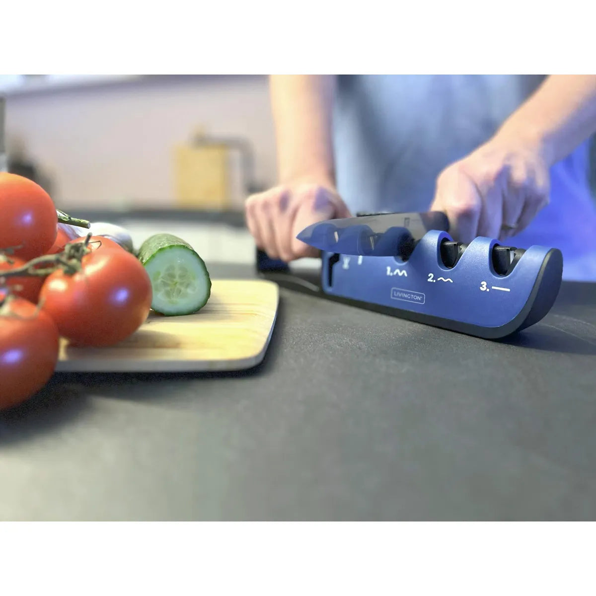 Aiguiseur Pro de couteaux - Polyblade