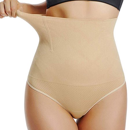 SLIM PANTIES CONTROL NUDE + BLACK - Vêtement amincissent, Promotion - La bonne remise