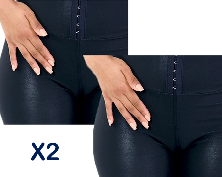 Velform silver leggings X2 - - La bonne remise
