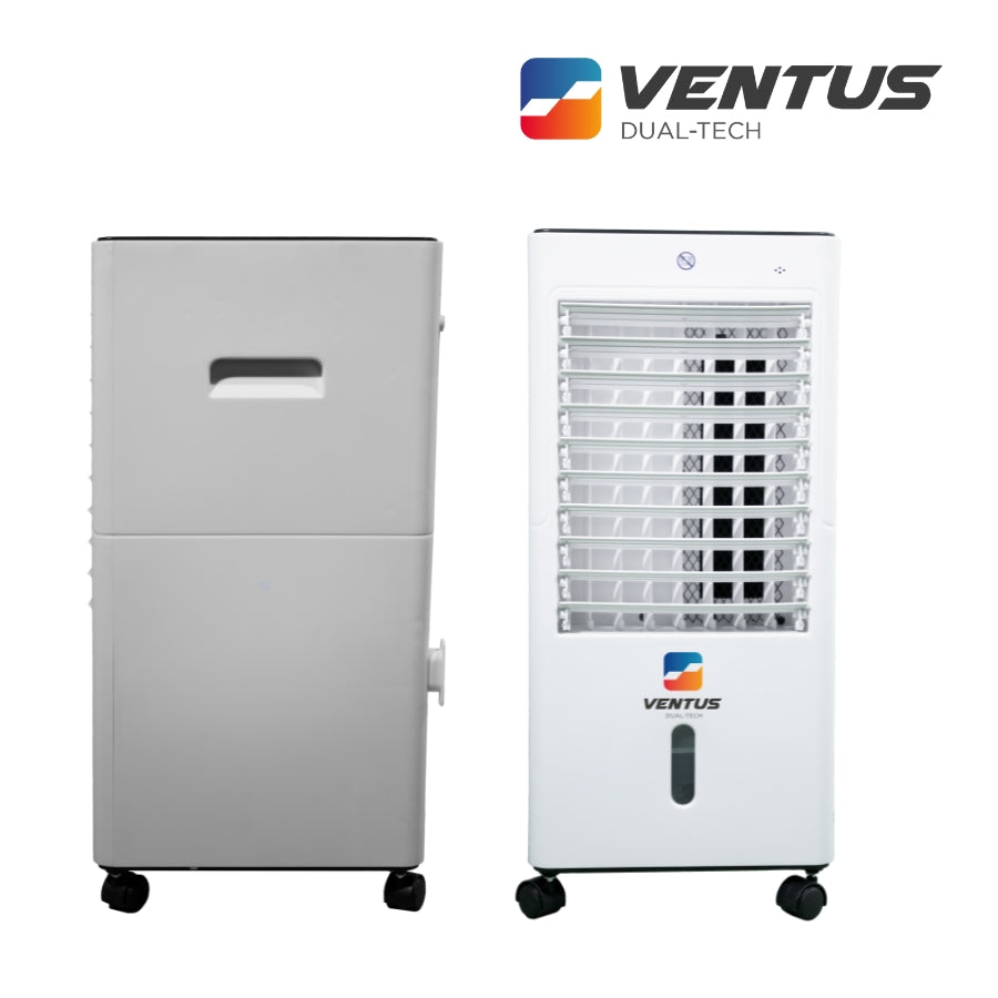 VENTUS DUAL TECH - Chauffer, rafraîchir, humidifier et purifier - - La bonne remise