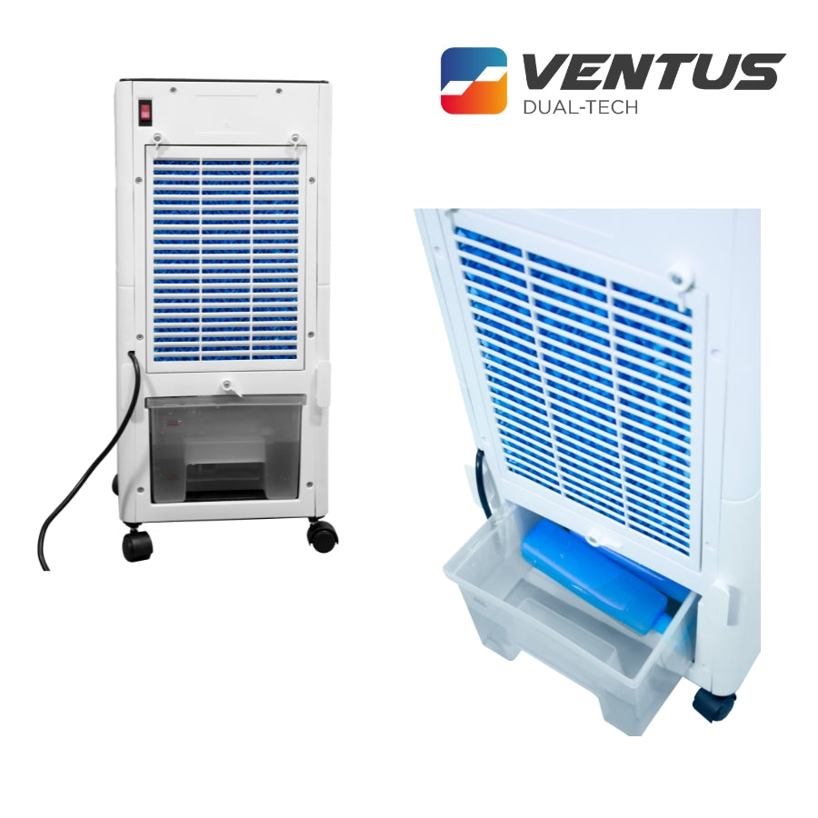 VENTUS DUAL TECH - Chauffer, rafraîchir, humidifier et purifier - - La bonne remise