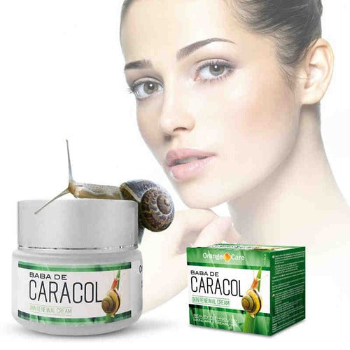 CREME A BASE D'ESCARGOT - Soin visage - La bonne remise
