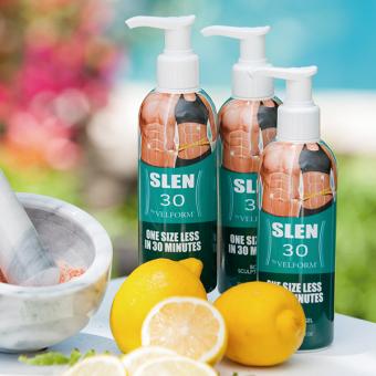 SLEN 30 - Gel amincissant - Promotion, Soin du corps - La bonne remise