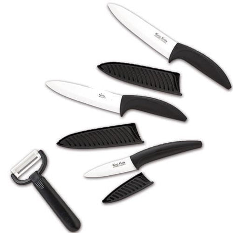 KENJI KNIVES - Lot de 3 couteaux - Machines à découper et couteaux - La bonne remise