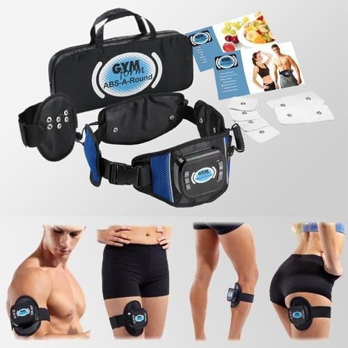 GYMFORM ABS A ROUND - appareil de vibration, entraîneur abdominal, appareil de massage, Promotion - La bonne remise