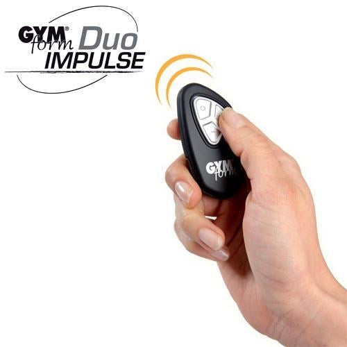 GYMFORM DUO IMPULSE - appareil de vibration, entraîneur abdominal, appareil de massage - La bonne remise