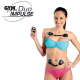 GYMFORM DUO IMPULSE - appareil de vibration, entraîneur abdominal, appareil de massage - La bonne remise
