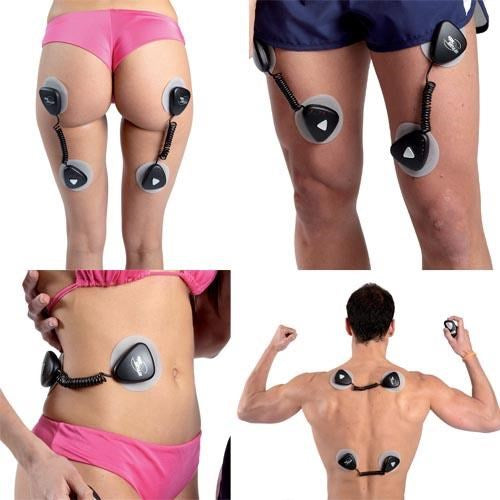 GYMFORM DUO IMPULSE - appareil de vibration, entraîneur abdominal, appareil de massage - La bonne remise