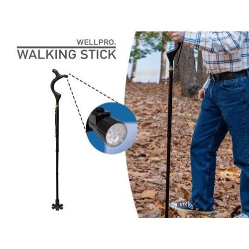 WELLPRO WALKING STICK/ Magic Cane - soulagement de la douleur - La bonne remise