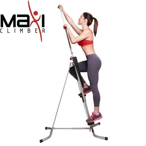 MAXI CLIMBER - Cardio, entraîneur abdominal, entraîneurs de corps - La bonne remise