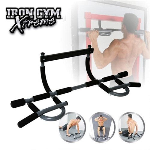 IRON GYM XTREM - Accessoire de sport, Cardio, entraîneur abdominal, entraîneurs de corps - La bonne remise