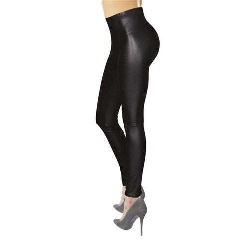 JEGGING EFFET CUIR - vêtements et chaussures - La bonne remise