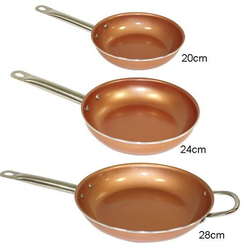 STARLYF COPPER PAN - Poêles et casseroles - La bonne remise