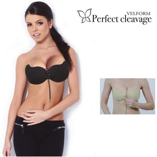 VELFORM PERFECT CLEAVAGE NOIR + BEIGE - - La bonne remise