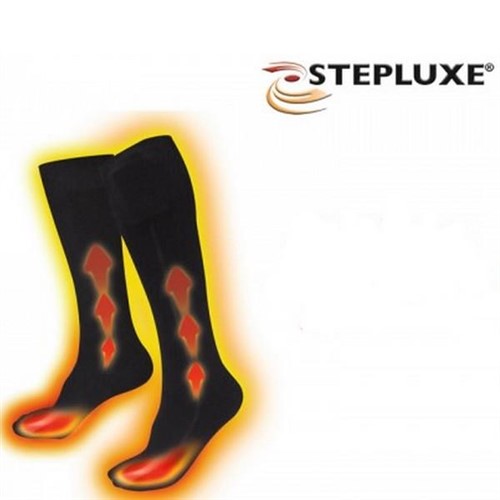 CHAUSSETTES CHAUFFANTES STEPLUXE - 1 PAIRE - Soin des pieds, vêtements et chaussures - La bonne remise