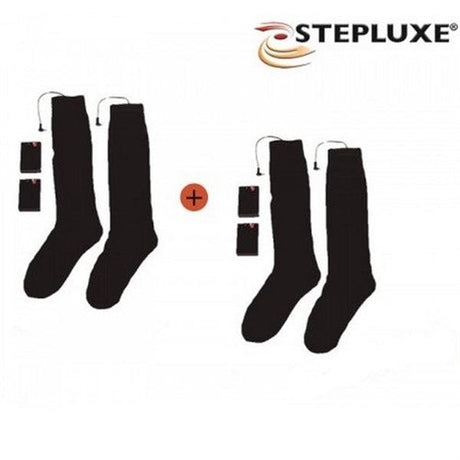CHAUSSETTES CHAUFFANTES STEPLUXE - 2 PAIRES - Soin des pieds, vêtements et chaussures - La bonne remise