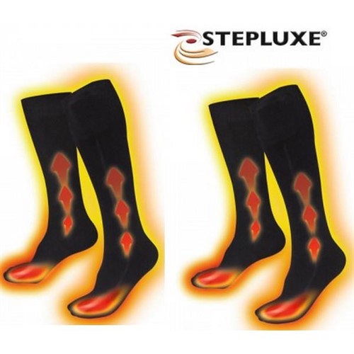 CHAUSSETTES CHAUFFANTES STEPLUXE - 2 PAIRES - Soin des pieds, vêtements et chaussures - La bonne remise