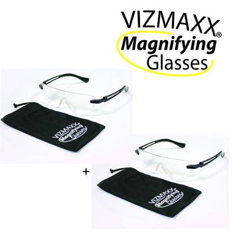 VIZMAXX MAGNIFYING GLASSES 1+1 - Lunettes - La bonne remise