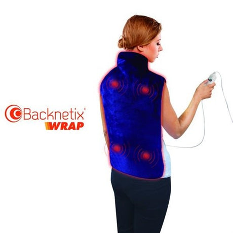 BACKNETIX THERMAL WRAP - Couverture chauffante - Soin du corps, soulagement de la douleur - La bonne remise