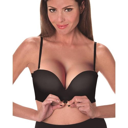 VELFORM SENSUAL BRA BLACK + NUDE - - La bonne remise