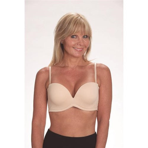 VELFORM SENSUAL BRA BLACK + NUDE - - La bonne remise