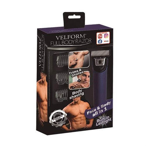 VELFORM FULL BODY RAZOR - Soin visage - La bonne remise