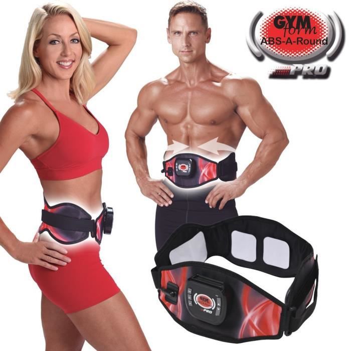 GYMFORM ABS A ROUND PRO - Accessoire de sport, entraîneur abdominal, appareil de massage - La bonne remise