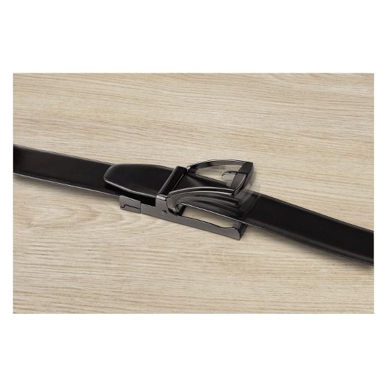 Surefit Belt - Ceinture en cuir réglable - Vêtement amincissent - La bonne remise